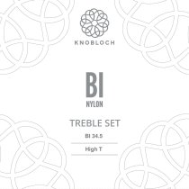 Knobloch Bio-Nylon BI 34.5 High Tension, Treble Set