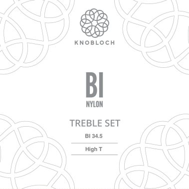 Knobloch Bio-Nylon BI 34.5 High Tension, Treble Set