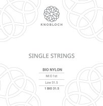 Knobloch Bio-Nylon E1 BIO 31.5 Low Tension, Single String