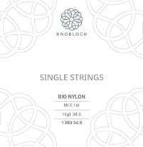 Knobloch Bio-Nylon E1 BIO 34.5 High Tension, Single String