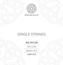 Knobloch Bio-Nylon G3 BIO 33.5 Medium Tension, Single String