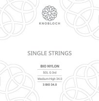 Knobloch Bio-Nylon G3 BIO 34.0 Medium-High Tension, Single String