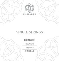 Knobloch Bio-Nylon G3 BIO 34.5 High Tension, Single String