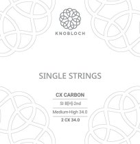 Knobloch CX Carbon 2nd B Medium-High Tension, single string