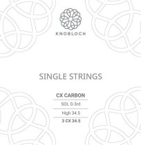 Knobloch CX Carbon 3rd G High Tension, single string