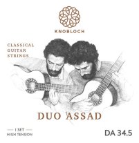 Knobloch DA 34.5 Duo Assad High Tension Classical Guitar Strings