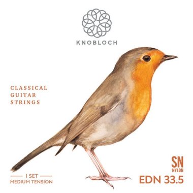 Knobloch Erithacus EDN 33.5 Nylon Medium Tension, Full Set