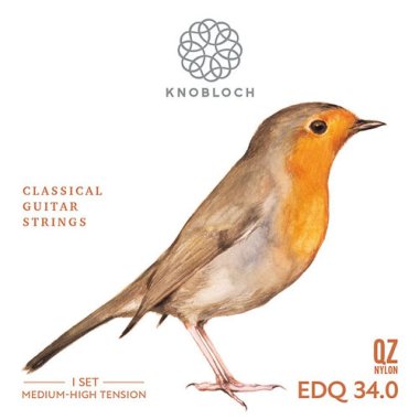 Knobloch Erithacus EDQ 34.0 QZ Nylon Medium-High Tension, Full Set