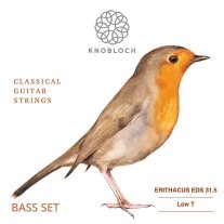 Knobloch Erithacus EDS 31.5 Low Tension, Bass Set