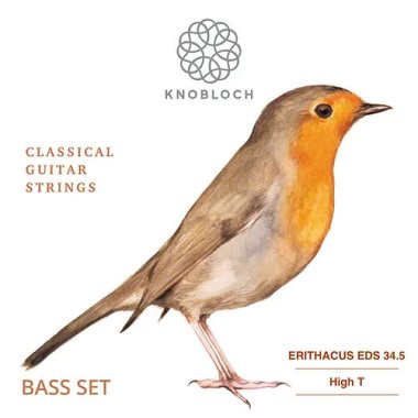 Knobloch Erithacus EDS 34.5 High Tension, Bass Set