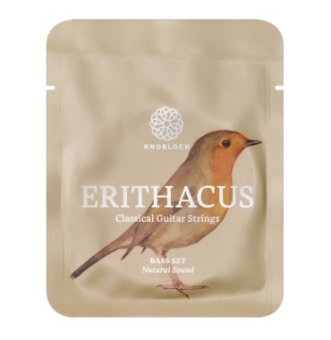 Knobloch Erithacus EDS 35.5 Extra High Tension, Bass Set