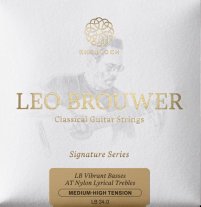 Knobloch Leo Brouwer Limited Edition Strings LB 34.0, Medium High