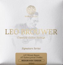 Knobloch Leo Brouwer Limited Edition Strings LB 34.0, Medium High