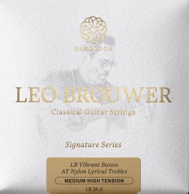 Knobloch Leo Brouwer Limited Edition Strings LB 34.0, Medium High