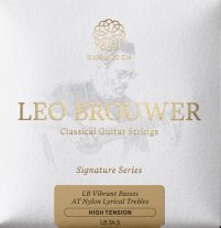Knobloch Leo Brouwer Limited Edition Strings LB 34.5, High Tension