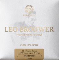 Knobloch Leo Brouwer Limited Edition Strings LB 34.5, High Tension