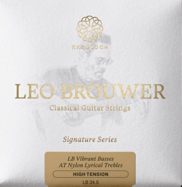 Knobloch Leo Brouwer Limited Edition Strings LB 34.5, High Tension