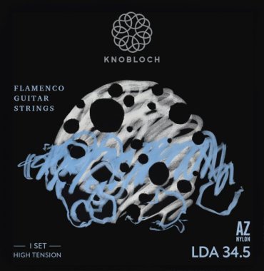 Knobloch Luna Flamenca AZ Double Silver HT LDA34.5, Full Set