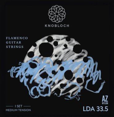 Knobloch Luna Flamenca AZ Double Silver MT LDA33.5, Full Set