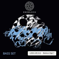 Knobloch Luna Flamenca Double Silver MHT LDS34.0, Bass Set
