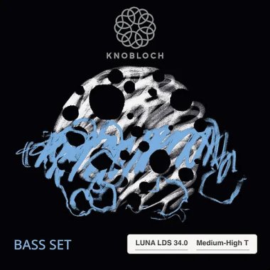 Knobloch Luna Flamenca Double Silver MHT LDS34.0, Bass Set