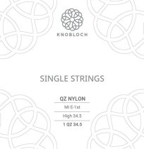 Knobloch QZ Nylon 1 QZ 34.5 High Tension, Single String