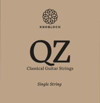 Knobloch QZ Nylon 1st E Super High Tension, single string