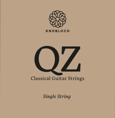 Knobloch QZ Nylon 1st E Super High Tension, single string