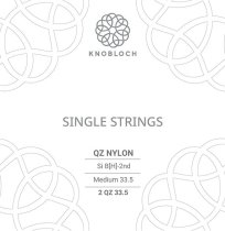 Knobloch QZ Nylon 2 QZ 33.5 Medium Tension, Single String