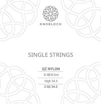 Knobloch QZ Nylon 2 QZ 34.5 High Tension, Single String