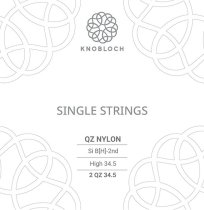 Knobloch QZ Nylon 2 QZ 34.5 High Tension, Single String