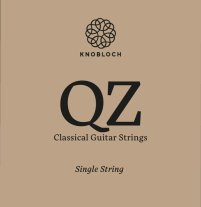 Knobloch QZ Nylon 2nd B Super High Tension, single string