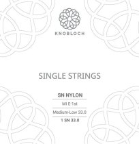 Knobloch SN Nylon 1 SN 33.0 Medium-Low Tension, Single String