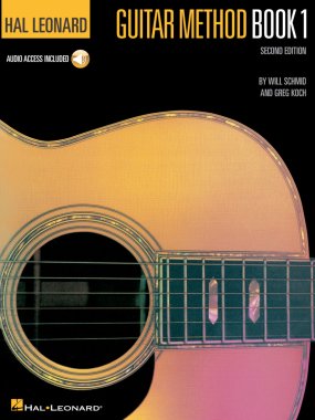 Koch & Schmid | Hal Leonard Guitar Method Book 1, 2nd ed.