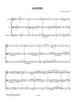Kolosko | Algiers for electric guitar, violin, cello, voice
