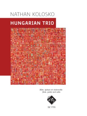 Kolosko | Hungarian Trio for guitar, flute and cello
