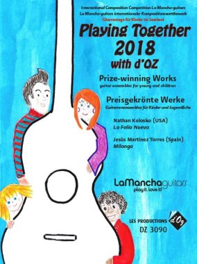 Kolosko | Playing Together 2018 with d’OZ for 3 guitars