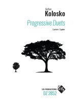Kolosko | Progressive Duets by Nathan Kolosko for 2 guitars
