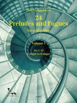 Koshkin | 24 Preludes and Fugues (V.1) for solo guitar