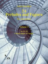 Koshkin | 24 Preludes and Fugues (V.2) for solo guitar