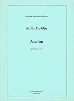 Koshkin | Avalon for solo guitar