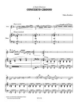 Koshkin | Concerto grosso for guitar and piano