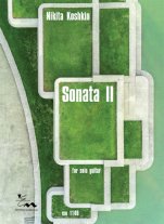 Koshkin | Sonata II for solo guitar