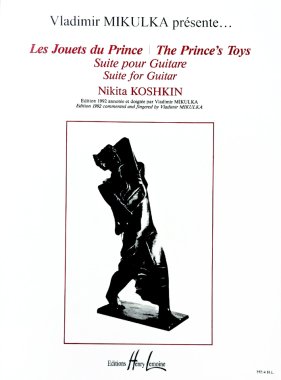 Koshkin | The Prince's Toys for solo guitar