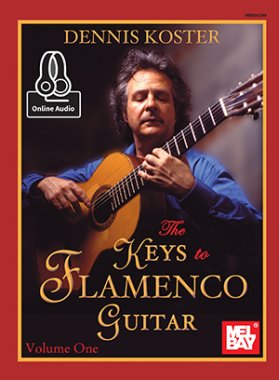 Koster | The Keys to Flamenco Guitar for flamenco guitar