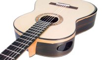 Kremona 100th Anniversary Solid Spruce Top Classical Guitar, Hard Case