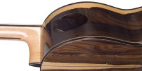 Kremona 100th Anniversary Solid Spruce Top Classical Guitar, Hard Case