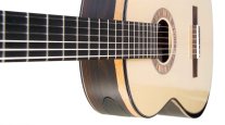 Kremona 100th Anniversary Solid Spruce Top Classical Guitar, Hard Case