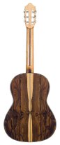 Kremona 100th Anniversary Solid Spruce Top Classical Guitar, Hard Case