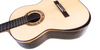 Kremona 100th Anniversary Solid Spruce Top Classical Guitar, Hard Case